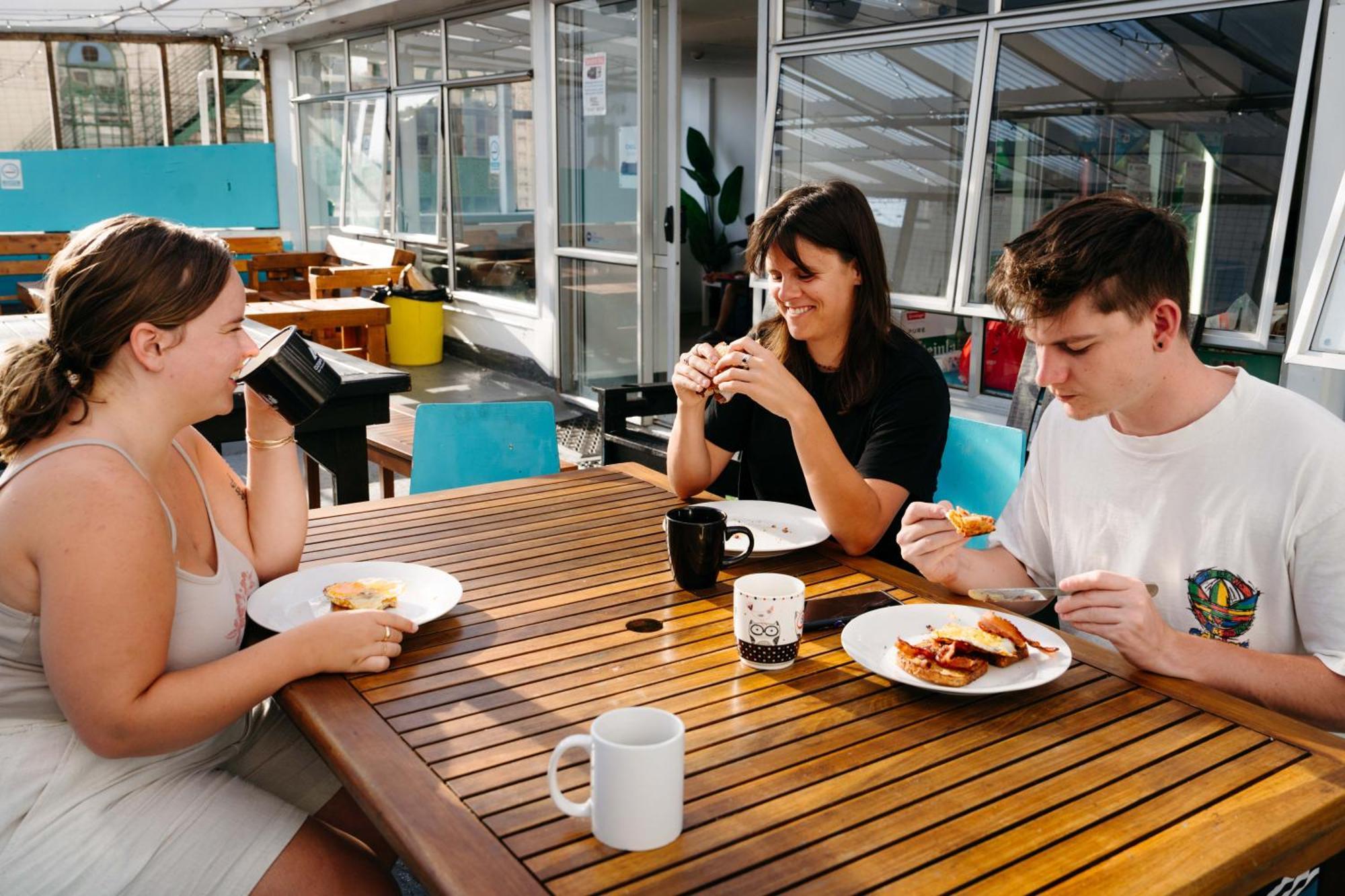 Hostel Attic Backpackers Auckland Zewnętrze zdjęcie