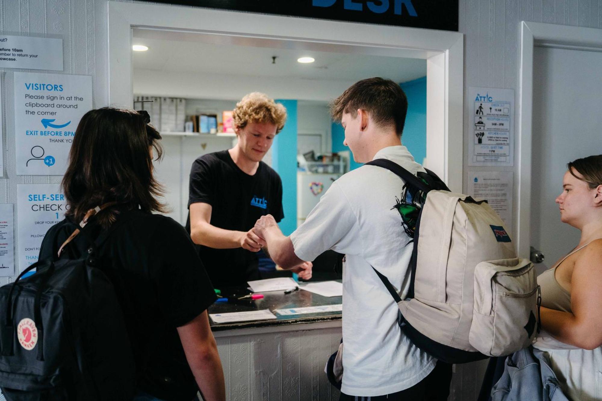 Hostel Attic Backpackers Auckland Zewnętrze zdjęcie