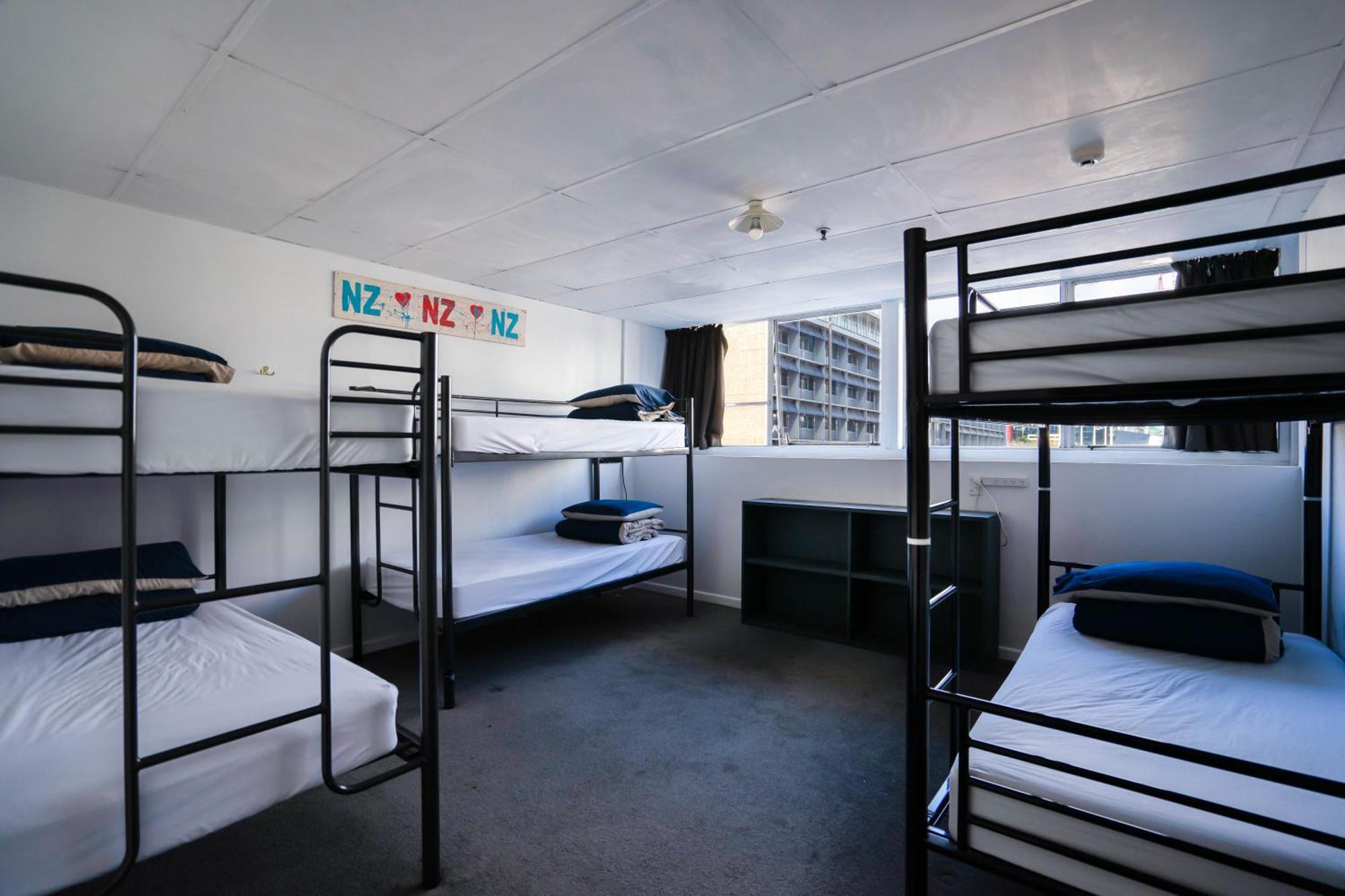 Hostel Attic Backpackers Auckland Zewnętrze zdjęcie