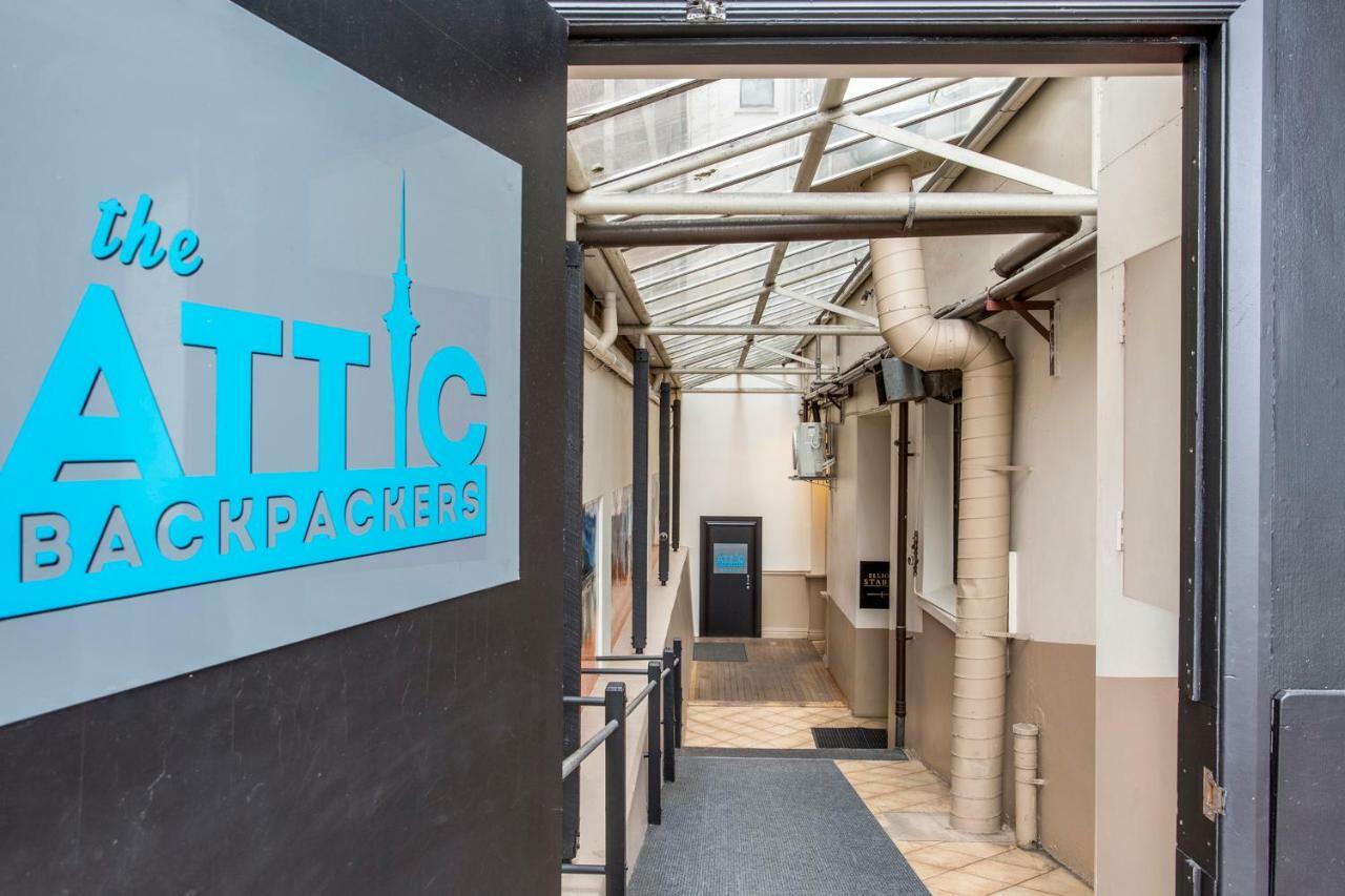 Hostel Attic Backpackers Auckland Zewnętrze zdjęcie